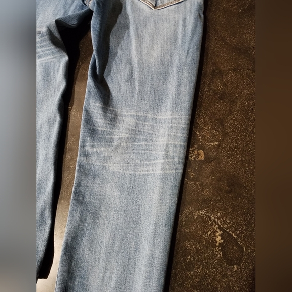 Womens petite Kancan Stylish Distressed Blue Jeans size 1 - Picture 11 of 11